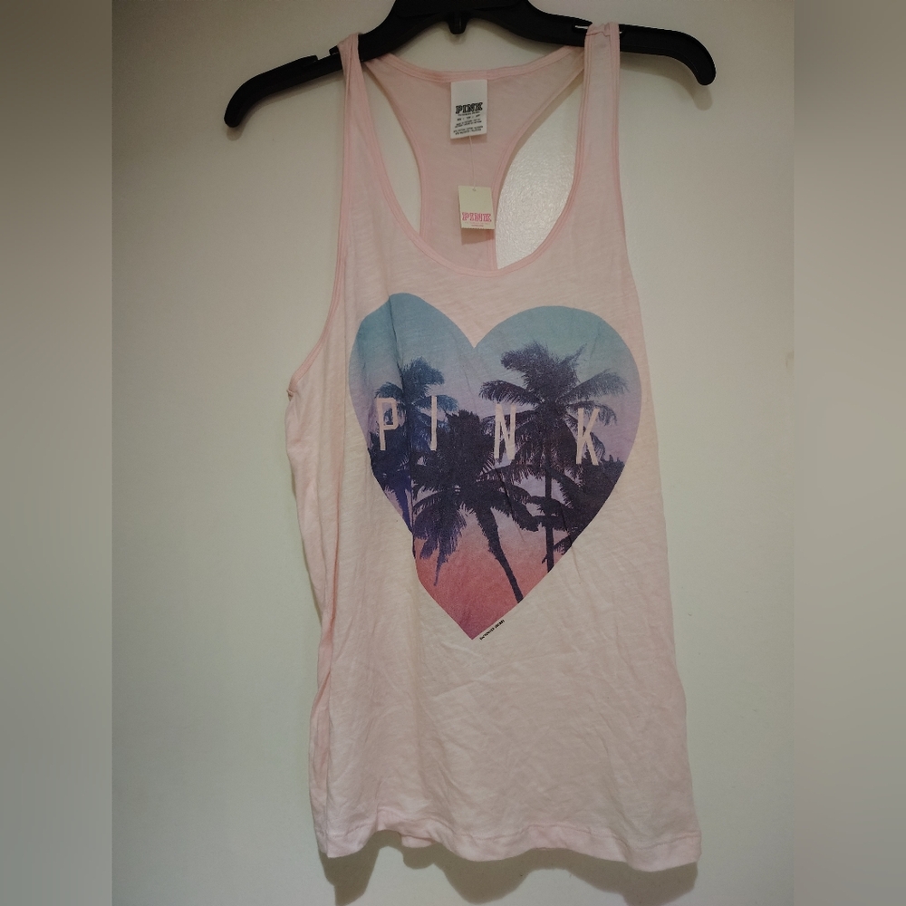 PINK Victoria's Secret Light Pink Tank